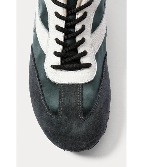 Stevie Sneaker - Dark Juniper